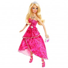 Кукла Барби Праздничная в розовом платье BARBIE (BCP32)